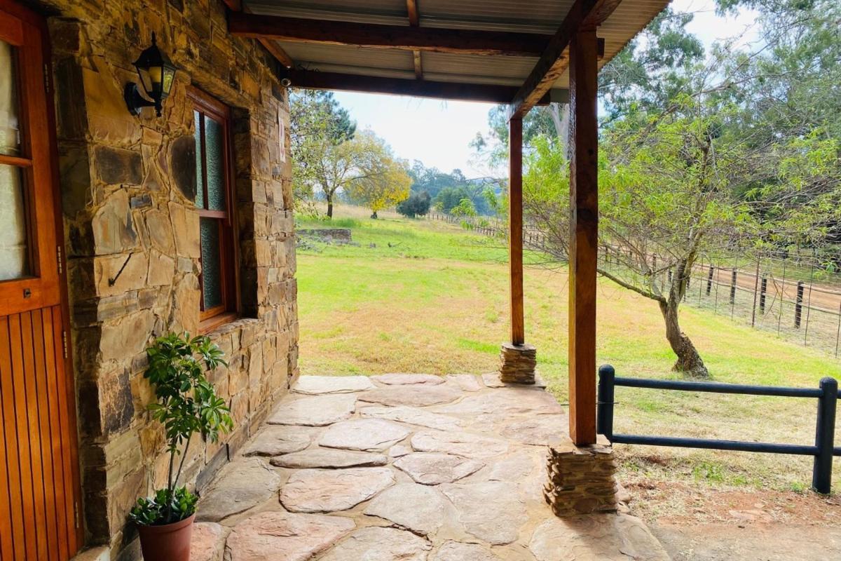 Stonehaven Cottage Machadodorp Екстериор снимка